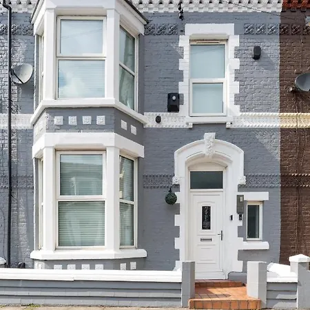 Watford House - Air Host & Stay - 3 Bedroom Period House Liverpool Exterior photo